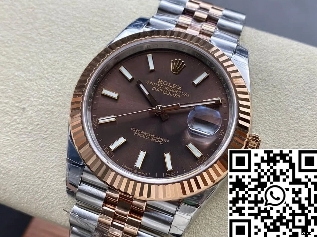 Factory VS Rolex Gold Rose Datejust M126331-0002 1105
